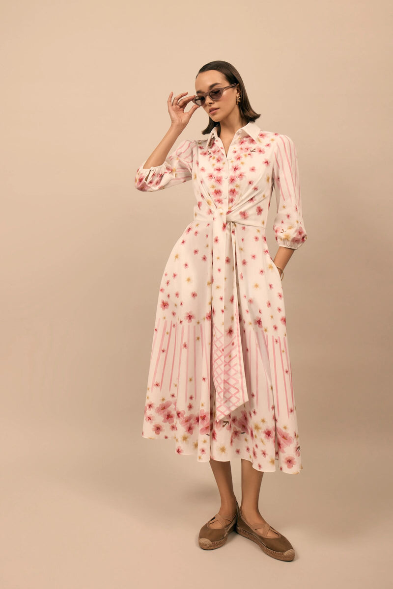 Load image into Gallery viewer, Mia Cotton Shirt Dress x Marieluise Bantel