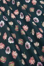Load image into Gallery viewer, Millie Silk Tea Dress Floral Mosaic x Kate Scott
