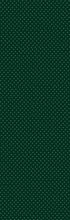 Load image into Gallery viewer, Mini Cream Spots on Forest Green Crepe De Chine
