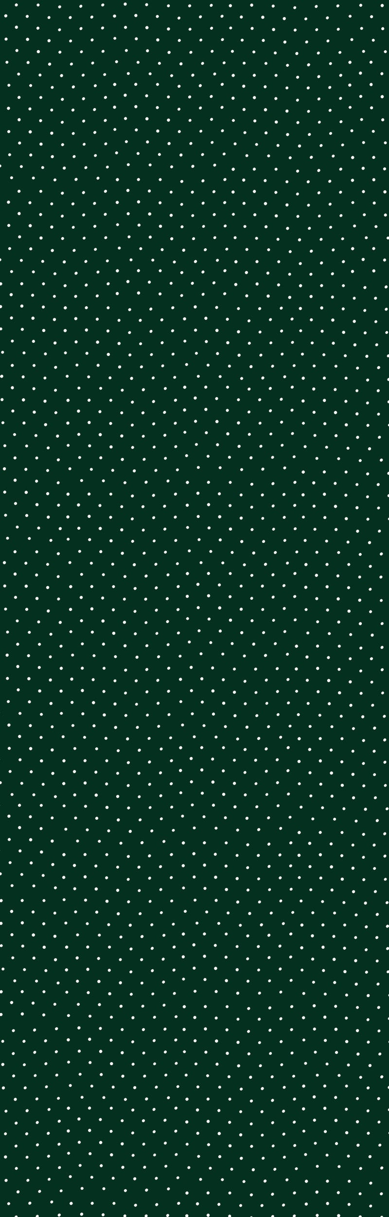 Load image into Gallery viewer, Mini Cream Spots on Forest Green Crepe De Chine