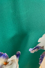 Load image into Gallery viewer, Monique Tea Dress Green Iris x Rachel Levy - ARCHIVE SALE