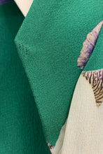 Load image into Gallery viewer, Monique Tea Dress Green Iris x Rachel Levy - ARCHIVE SALE