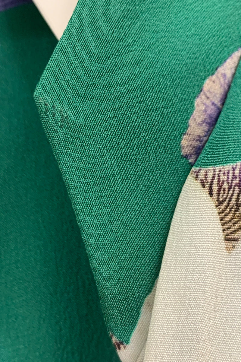 Load image into Gallery viewer, Monique Tea Dress Green Iris x Rachel Levy - ARCHIVE SALE