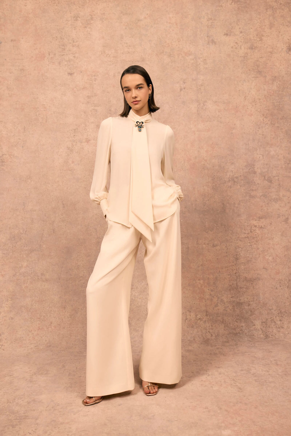 Load image into Gallery viewer, Monterey Silk Blouse