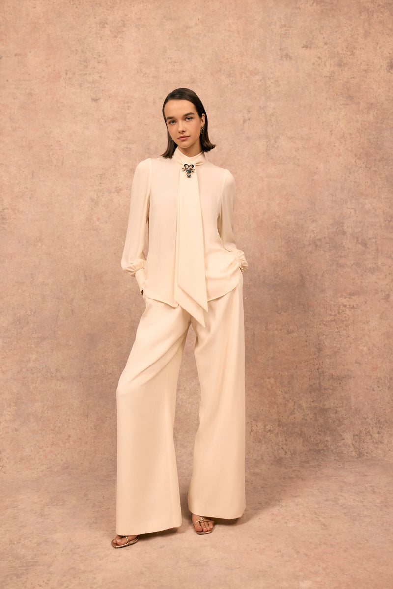 Load image into Gallery viewer, Monterey Silk Blouse