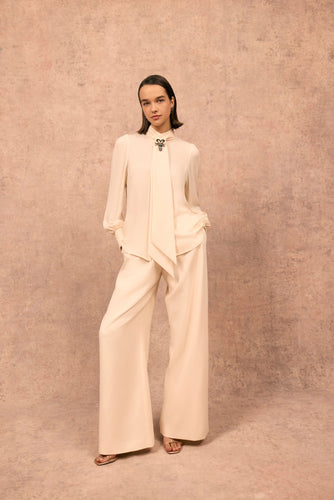 Monterey Silk Trousers