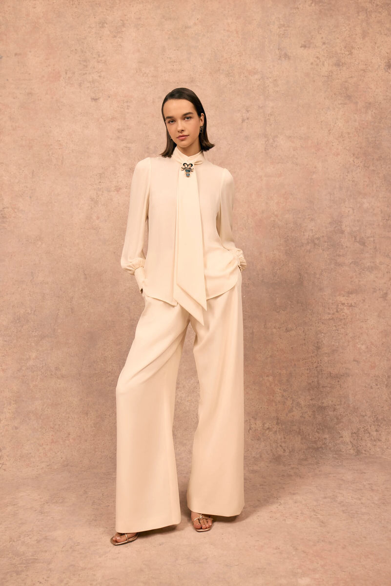 Monterey Silk Trousers