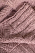 Load image into Gallery viewer, Moorland Pink Cashmere Blanket