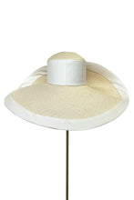 Load image into Gallery viewer, Muse Wide Brim Couture Hat x Ruth Ravenscroft