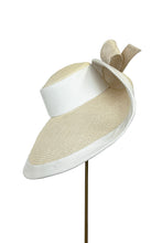 Load image into Gallery viewer, Muse Wide Brim Couture Hat x Ruth Ravenscroft