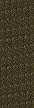 Load image into Gallery viewer, Mustard Fern Leaves Crepe De Chine