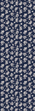 Load image into Gallery viewer, Marieluise Bantel Navy Cherry Blossom Crepe De Chine