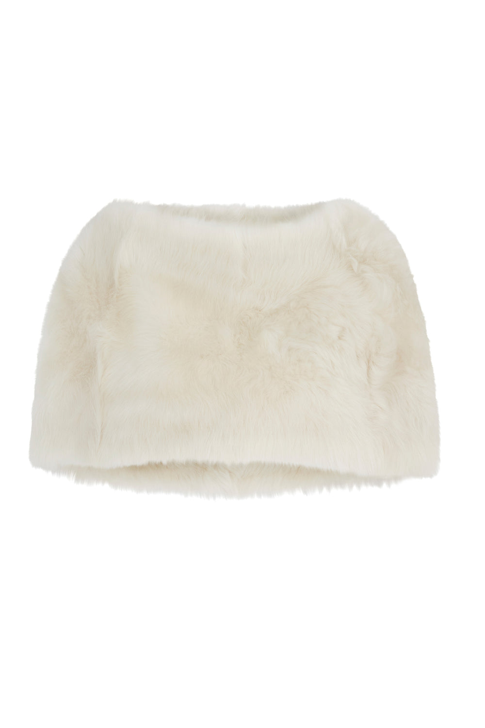 Load image into Gallery viewer, Nebraska Sheepskin Cape Snow