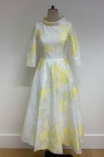 Load image into Gallery viewer, Obsession Dress Floral Jacquard - ARCHIVE SALE