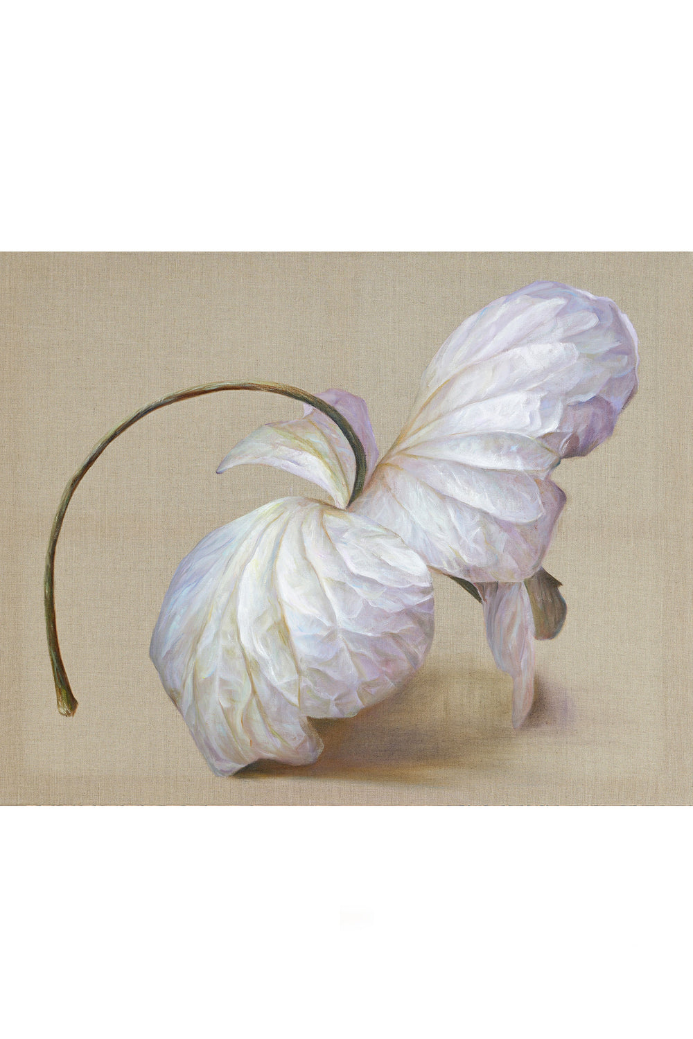 Load image into Gallery viewer, Marieluise Bantel Oil on Canvas Painting Hydrangea Leaves