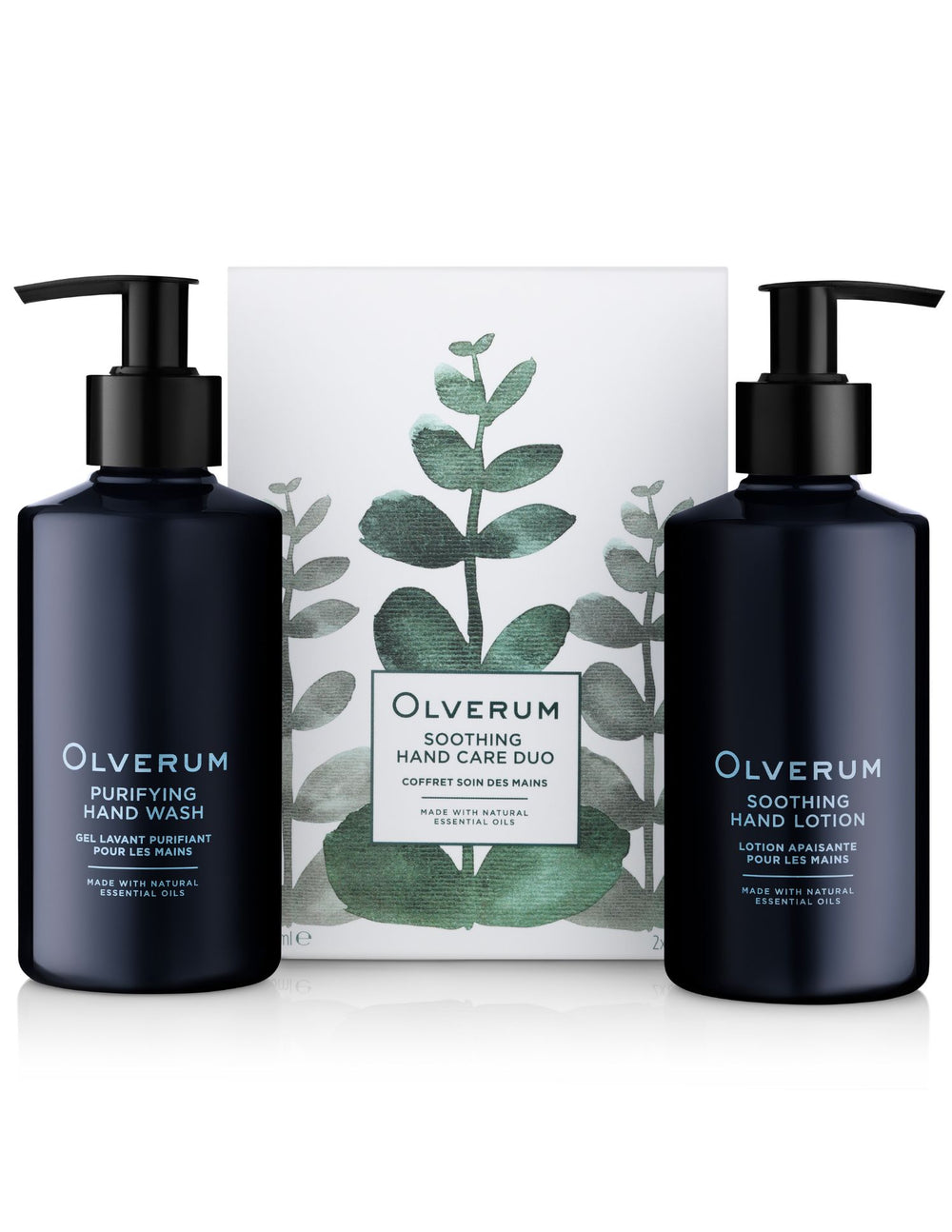 Load image into Gallery viewer, Olverum Hand Care Duo