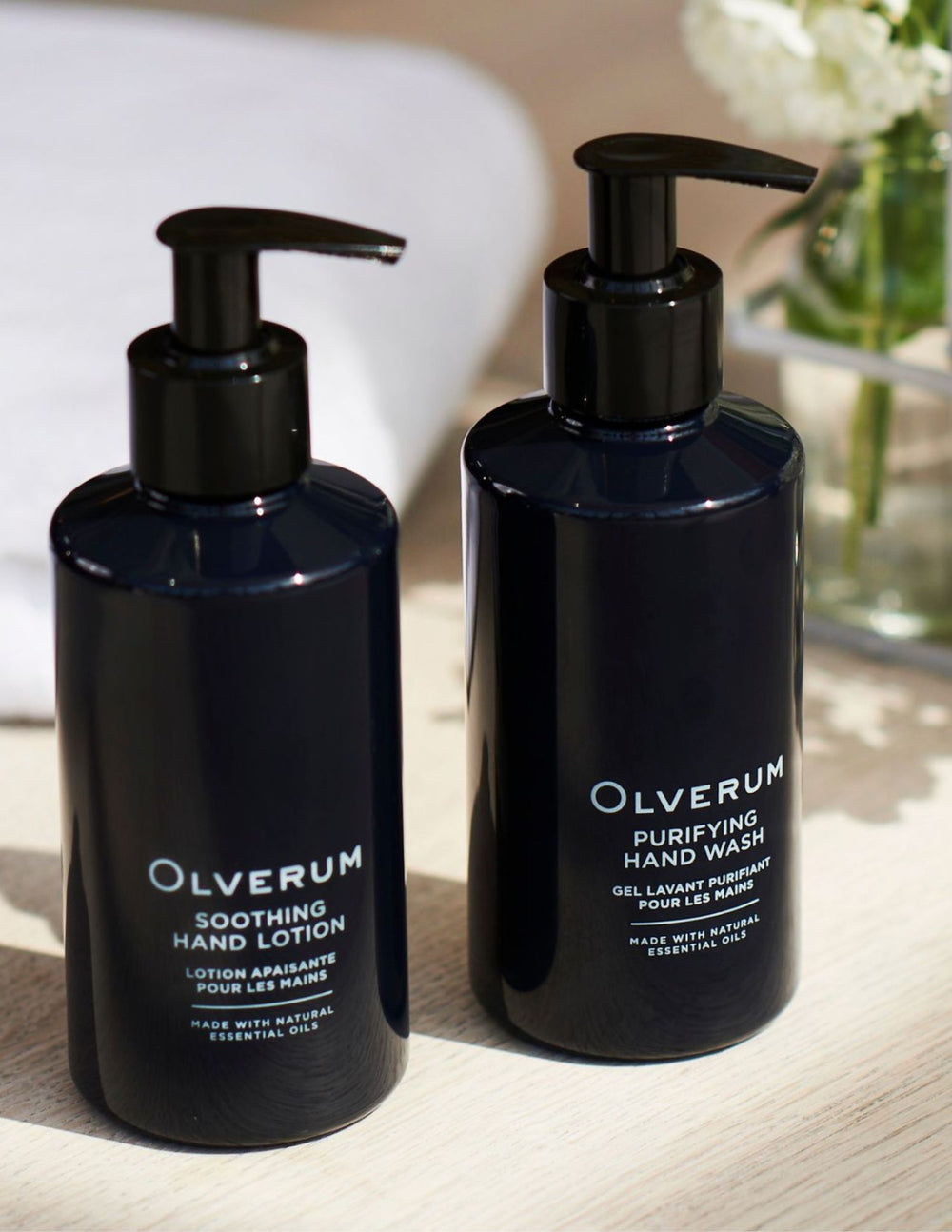 Load image into Gallery viewer, Olverum Hand Care Duo