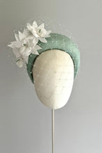 Load image into Gallery viewer, Orchid Structured Royal Enclosure Head Band x Justine Bradley Hill