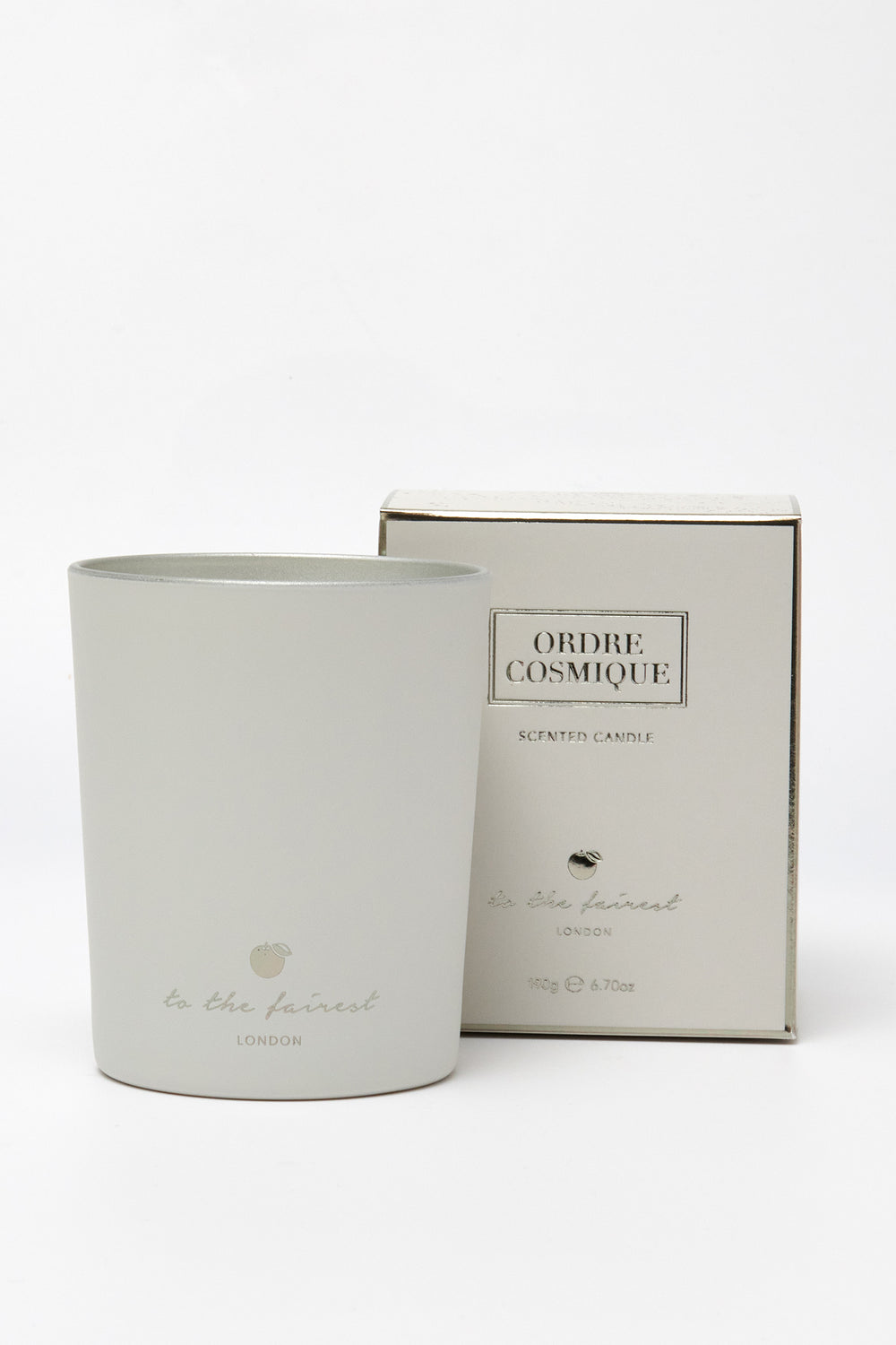 Load image into Gallery viewer, Ordre Cosmiqué Scented Candle 190g