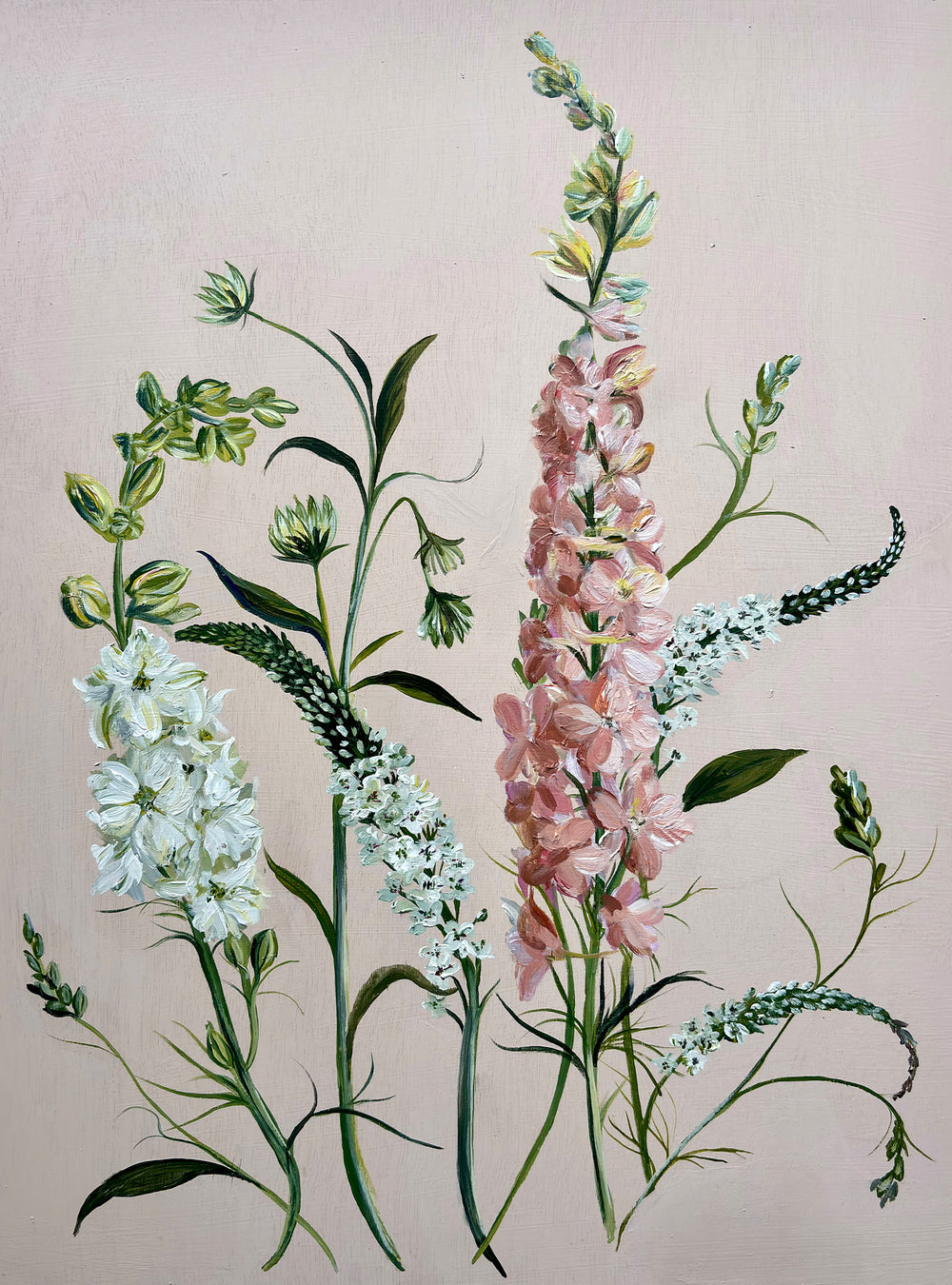 Load image into Gallery viewer, Gabriella Tea Dress Larkspur White