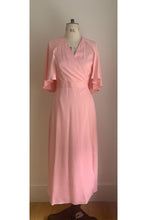 Load image into Gallery viewer, Wrap Dress Vibrant Pink - ARCHIVE SALE