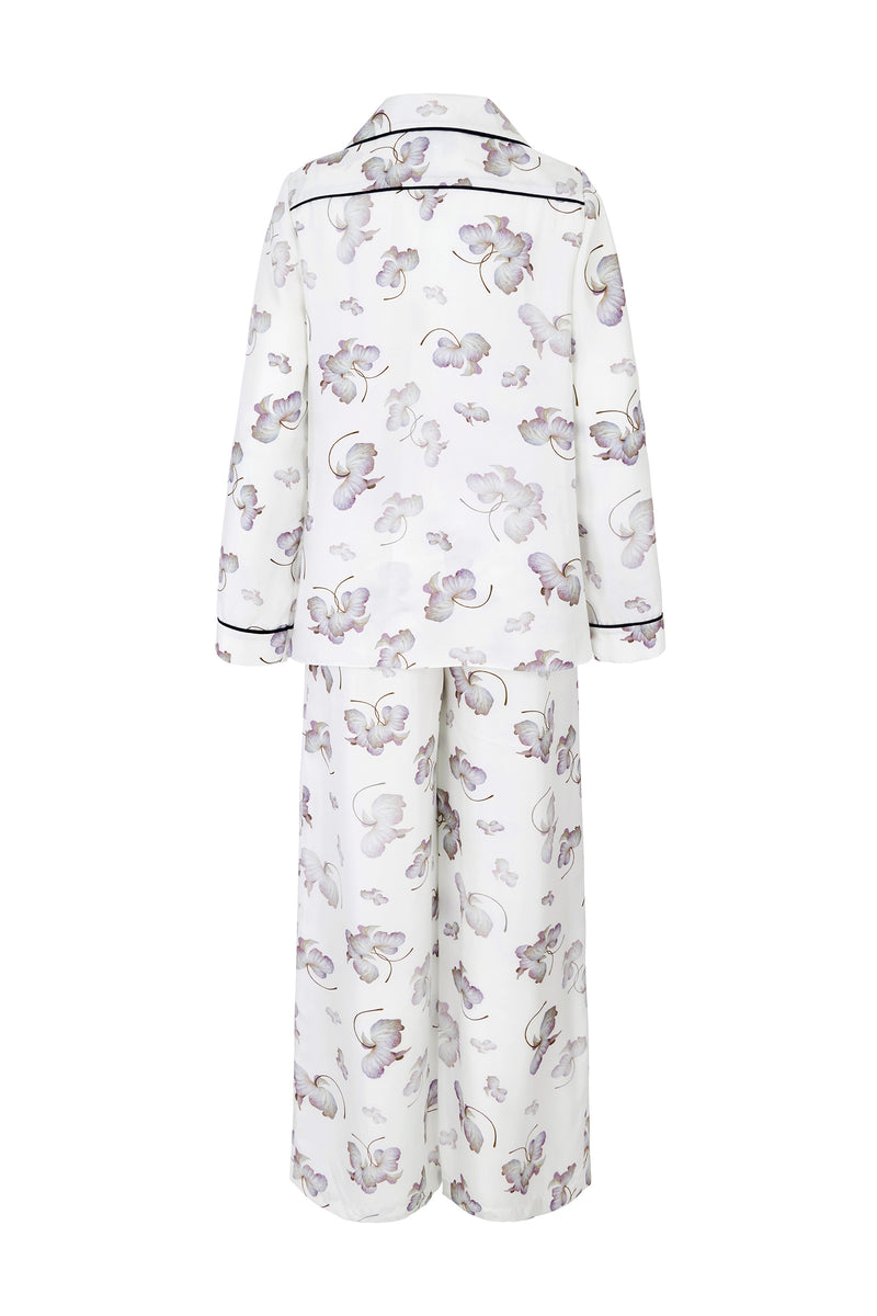 Load image into Gallery viewer, Italian Silk Twill Printed Pyjamas x MarieLuise Bantel