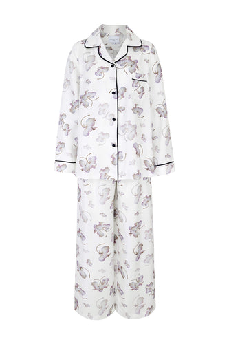 Italian Silk Twill Printed Pyjamas x MarieLuise Bantel