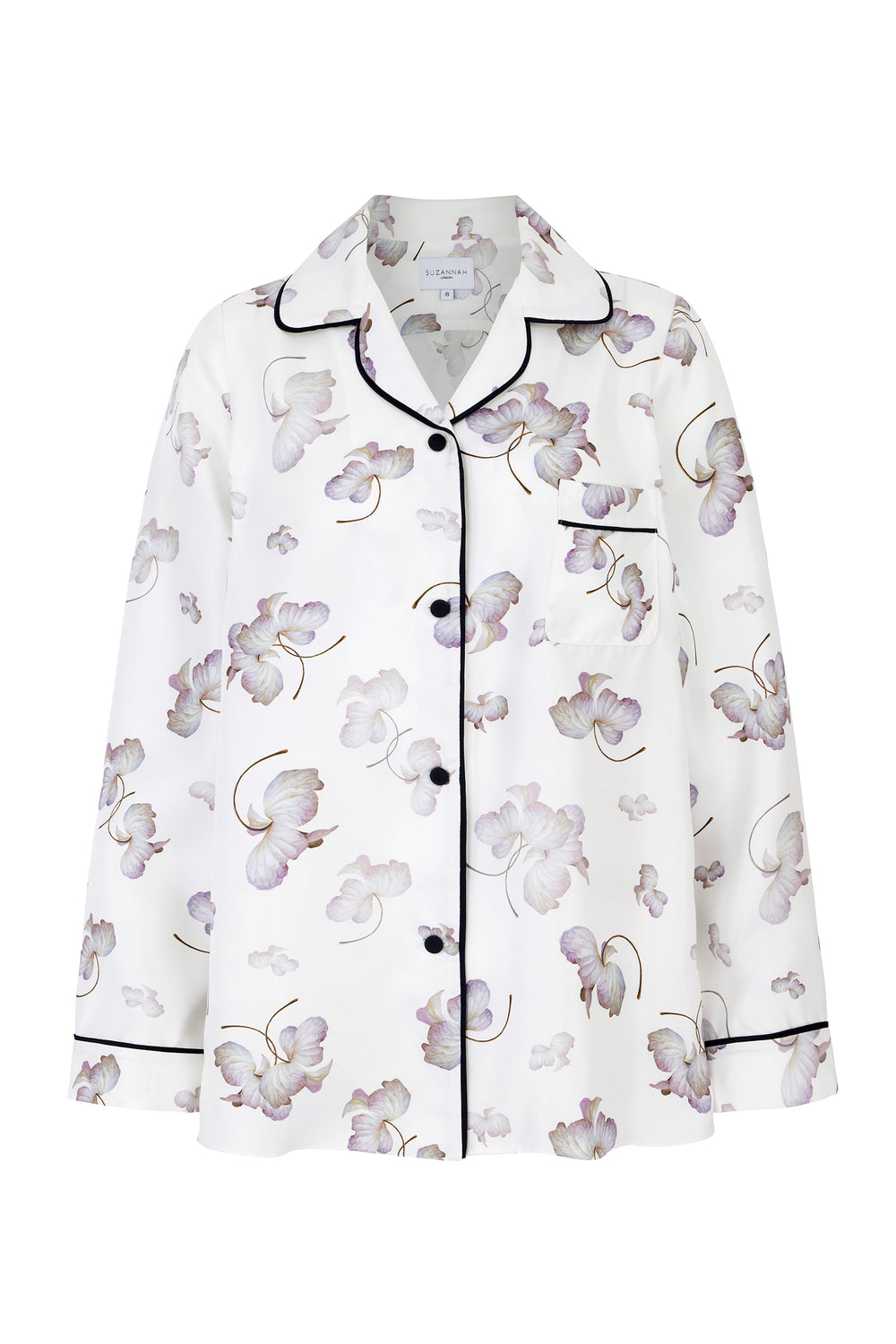 Load image into Gallery viewer, Italian Silk Twill Printed Pyjamas x MarieLuise Bantel