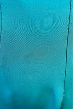 Load image into Gallery viewer, Paige Dress Turquoise Silk Crepe - ARCHIVE SALE