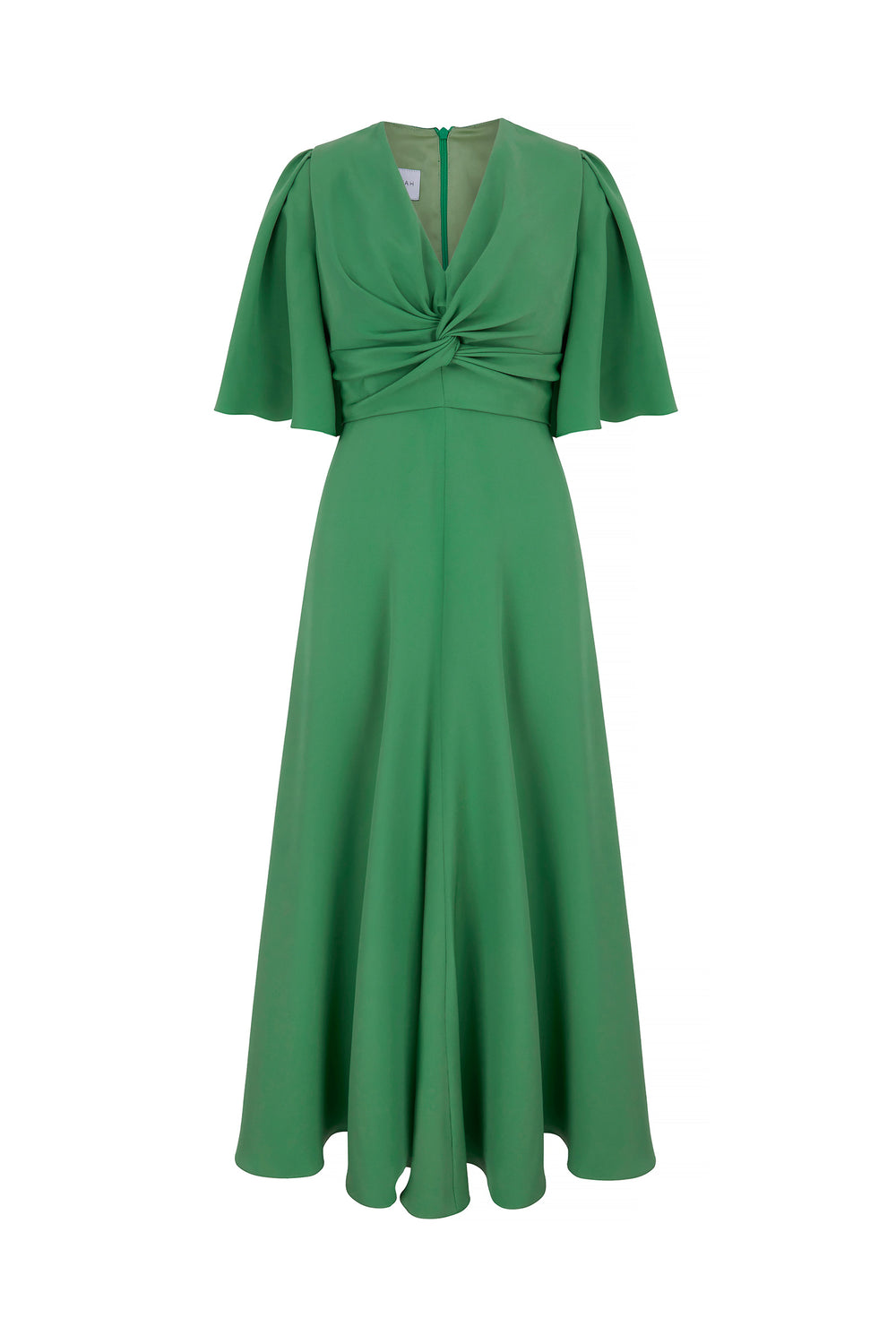 Load image into Gallery viewer, Paige Dress Van Gogh Green