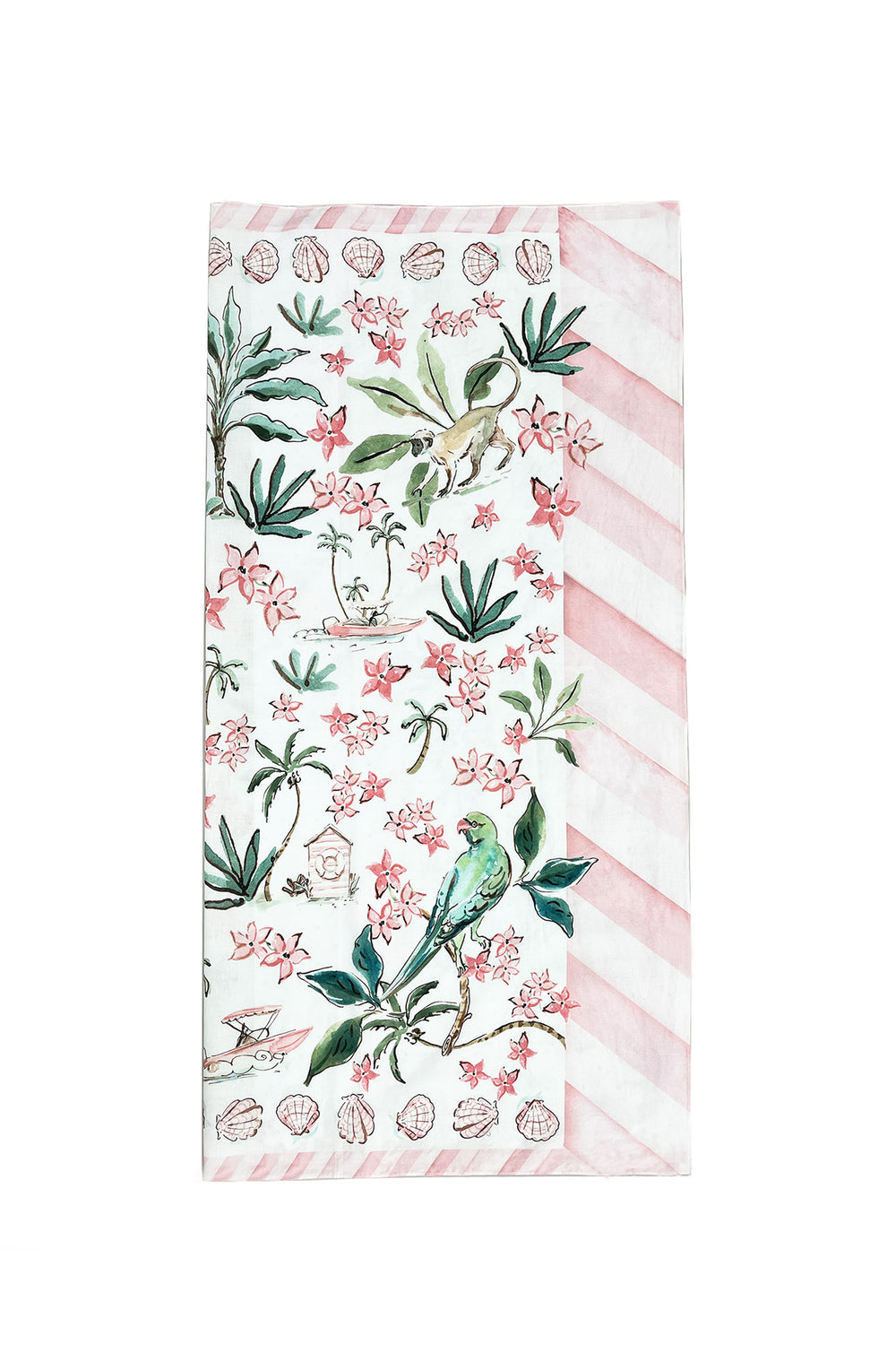 Load image into Gallery viewer, Barbados Cotton Pareo x Susannah Garrod