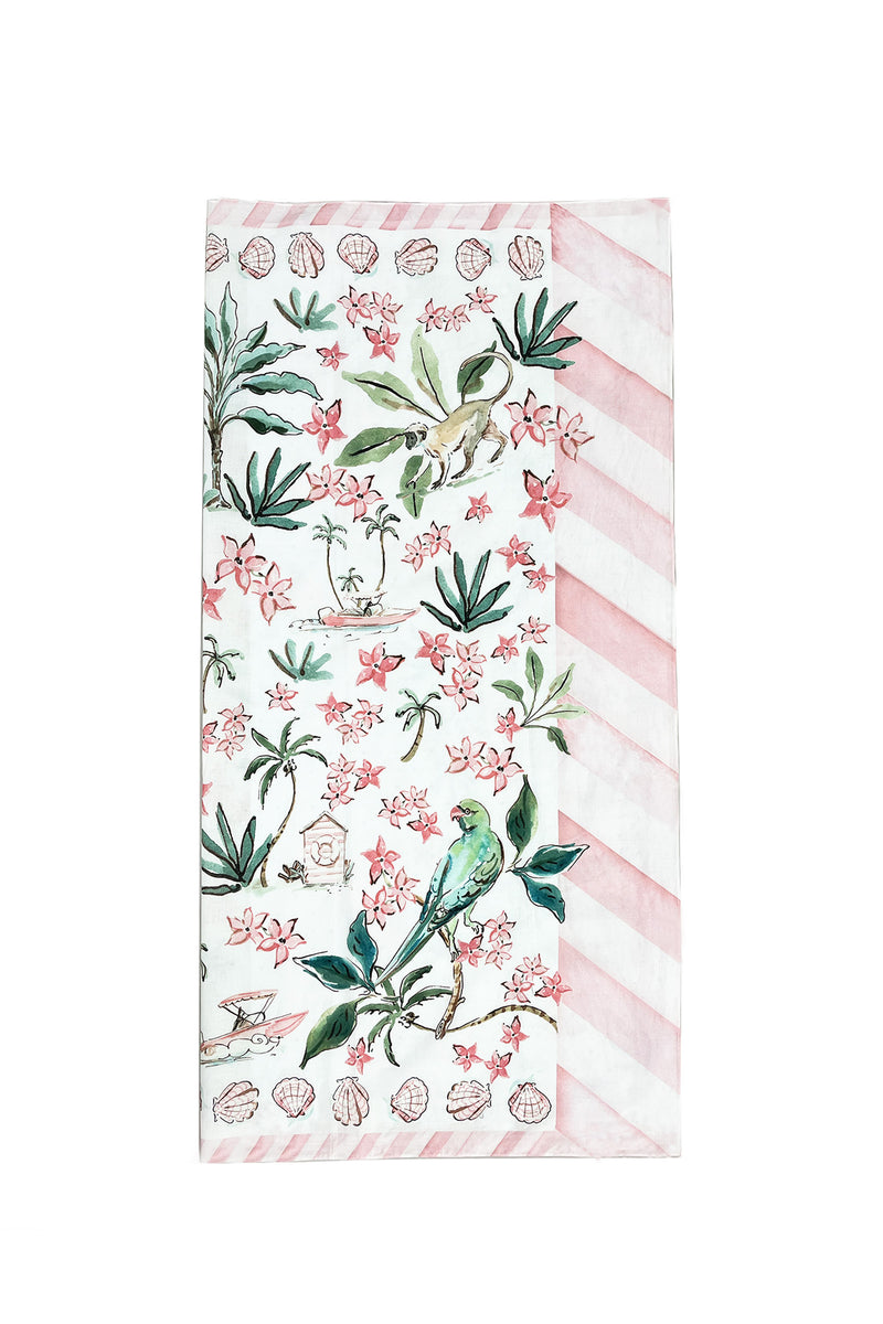 Load image into Gallery viewer, Barbados Cotton Sarong x Susannah Garrod