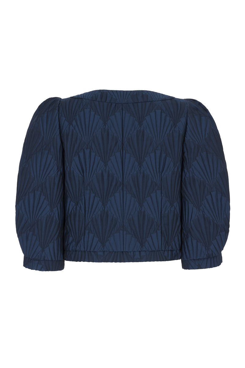 Load image into Gallery viewer, Paris Art Deco Jacket Midnight
