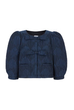 Load image into Gallery viewer, Paris Art Deco Jacket Midnight