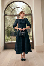 Load image into Gallery viewer, Paris Art Deco Suit Midnight