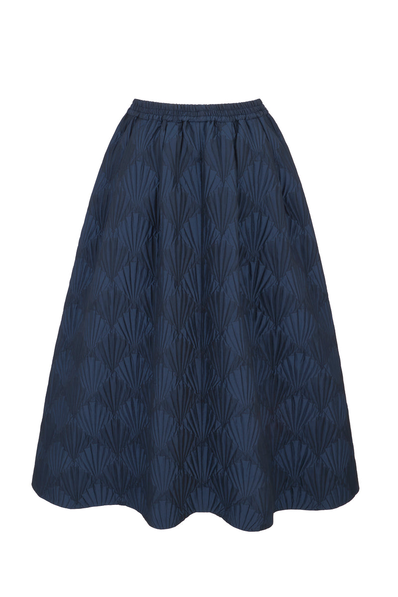 Load image into Gallery viewer, Paris Art Deco Skirt