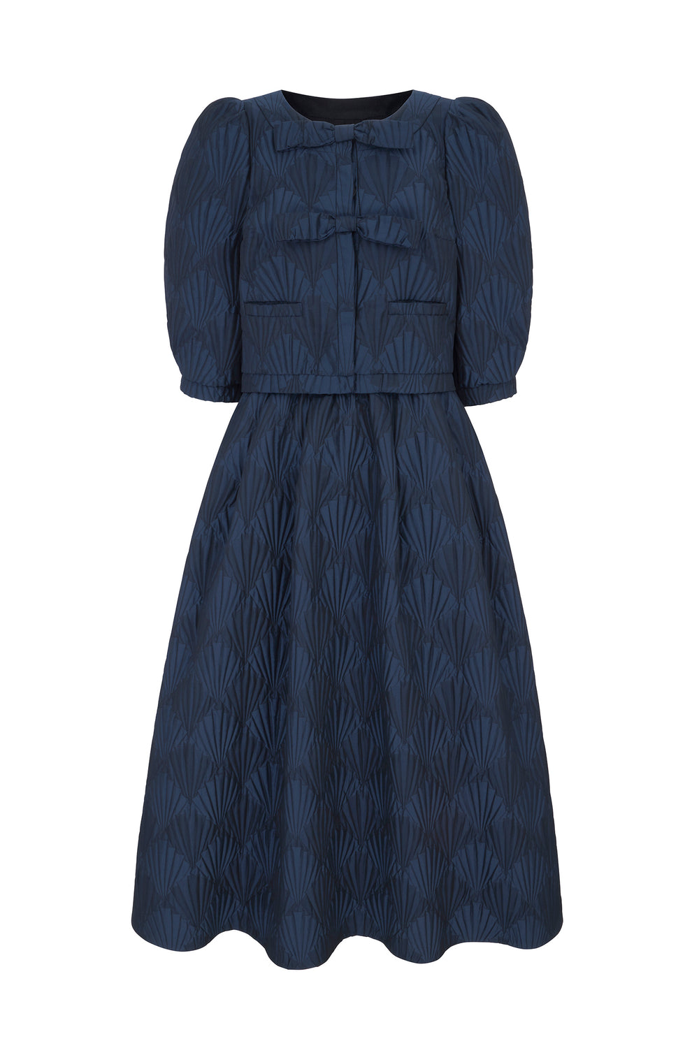 Load image into Gallery viewer, Paris Art Deco Suit Midnight