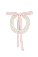Load image into Gallery viewer, Embellished Pearl Bead Collarette Pink
