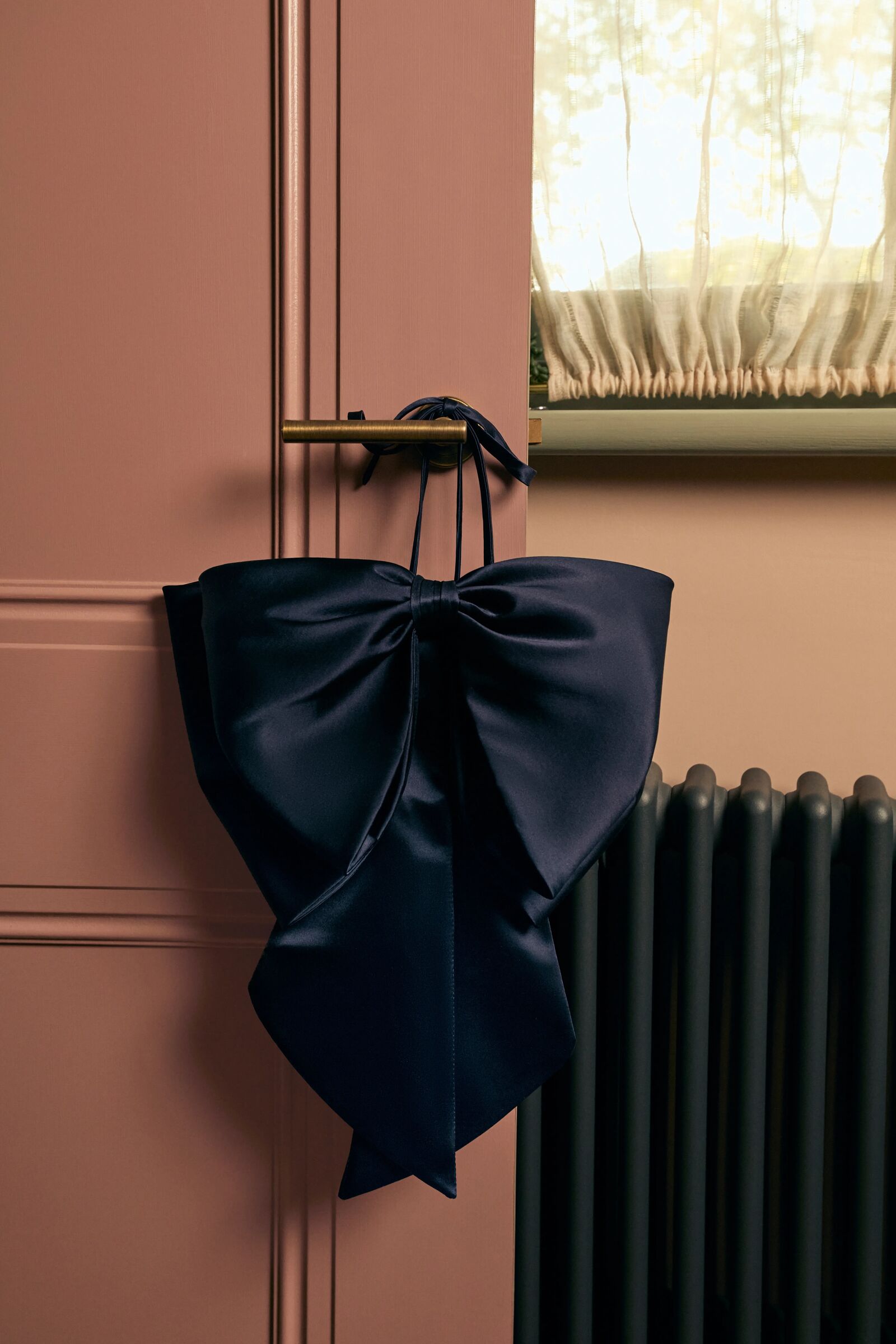 Decorative Silk Bow Pendant