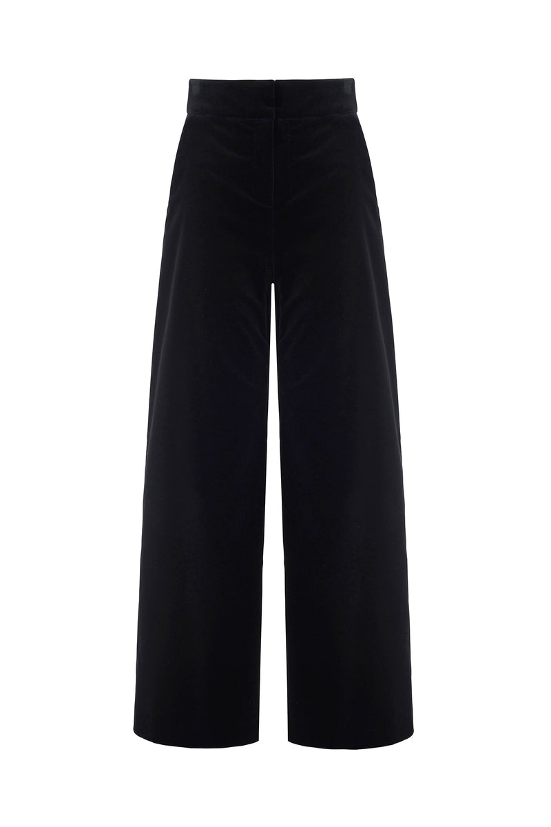 Load image into Gallery viewer, Brooklyn 24 Black Velvet 3-Piece Suit