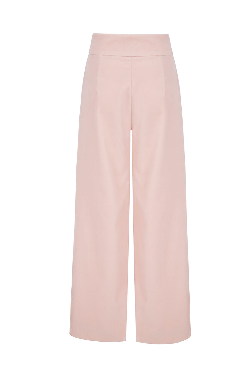 Load image into Gallery viewer, Brooklyn 3 Piece Set Blush Pink Velvet - ARCHIVE SALE