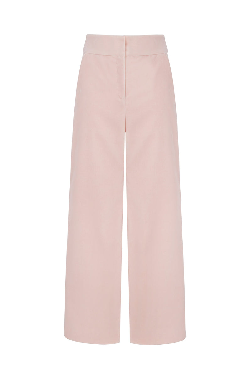 Load image into Gallery viewer, Brooklyn 3 Piece Set Blush Pink Velvet - ARCHIVE SALE