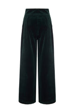 Load image into Gallery viewer, Penny Trousers Forest Velvet