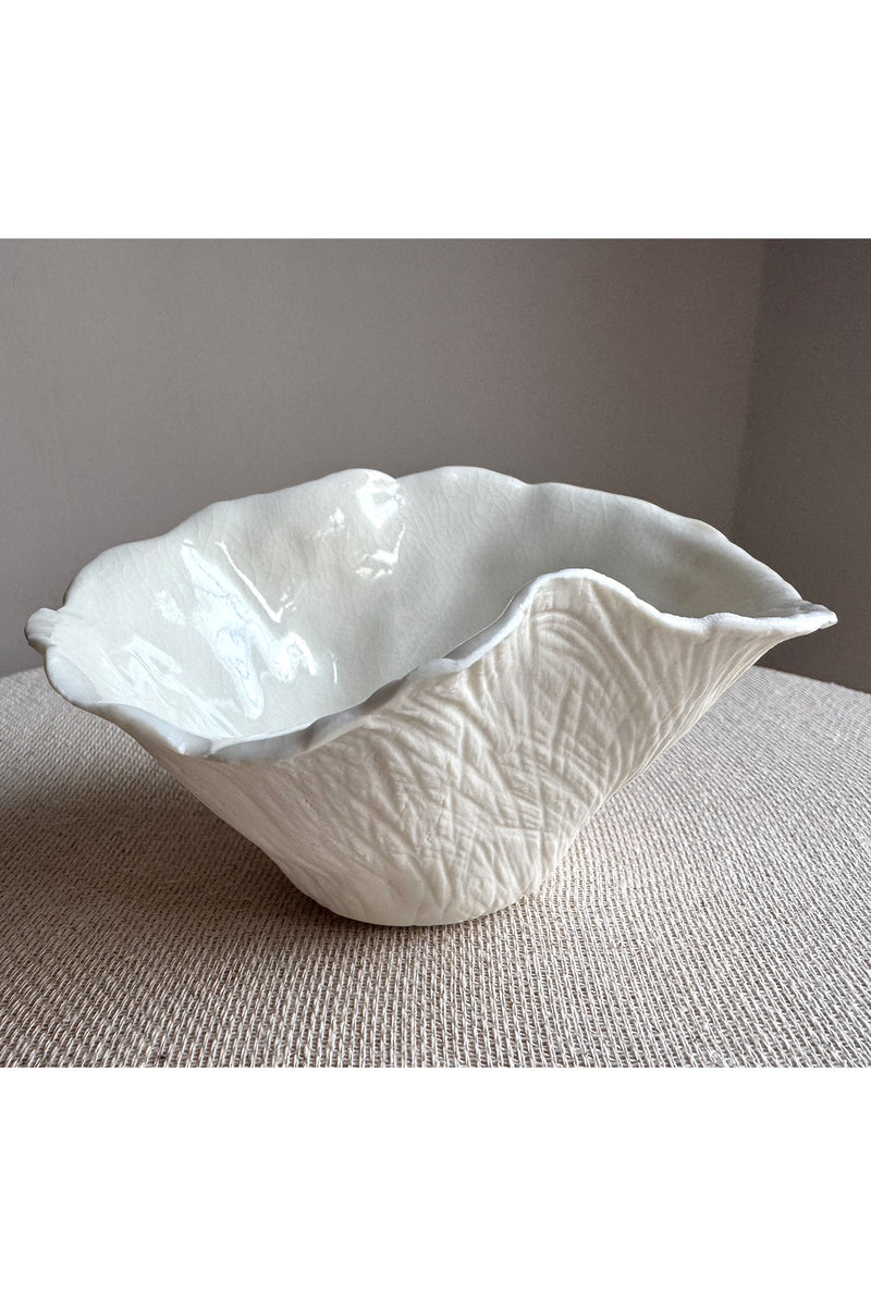 Load image into Gallery viewer, Porcelain Petal Ikebana Vase x Emma Glipa