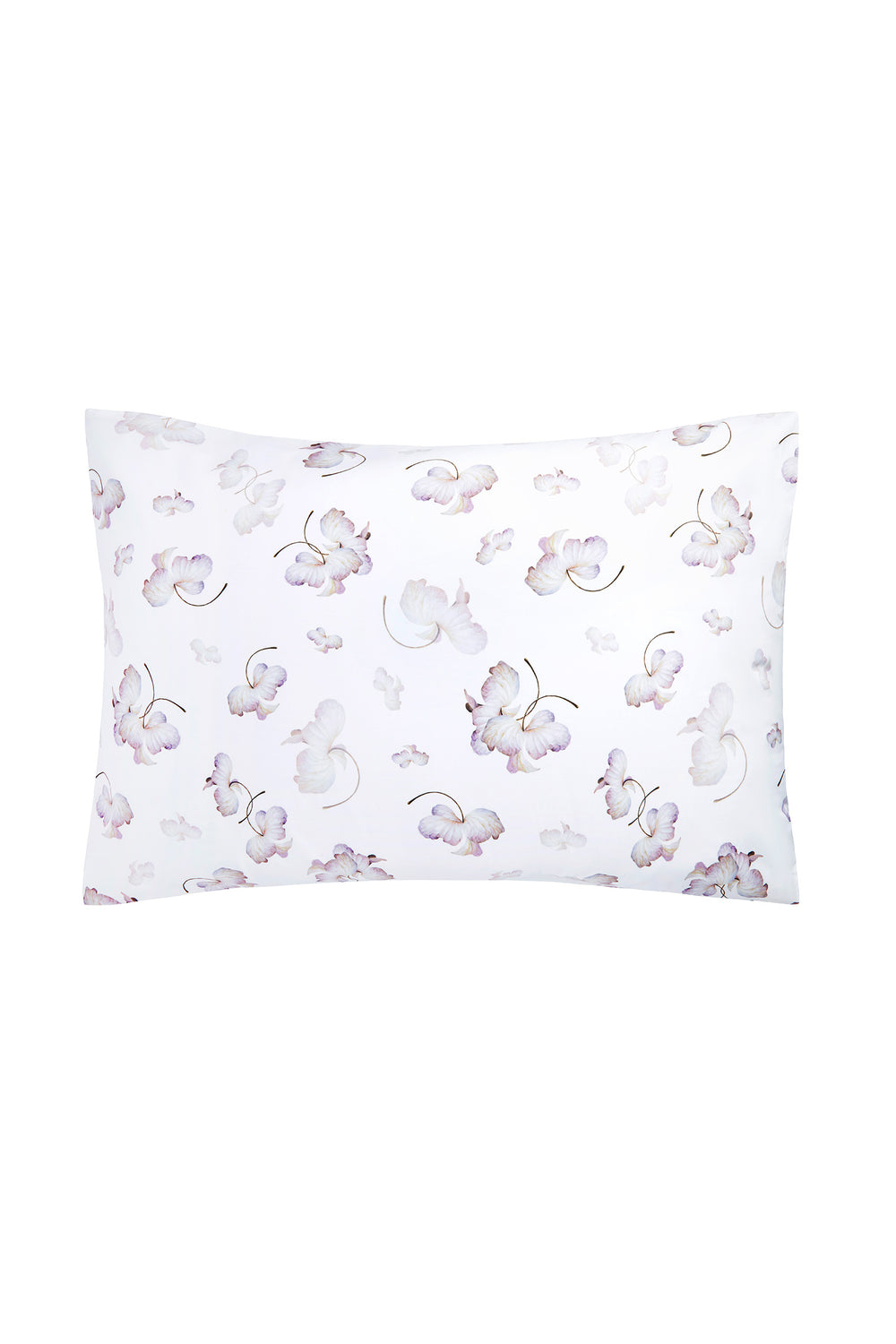Load image into Gallery viewer, Printed White Cotton Duvet Set The Hydrangea Leaf x MarieLuise Bantel
