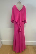 Load image into Gallery viewer, Pink Bias Cape Gown - ARCHIVE SALE