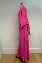 Load image into Gallery viewer, Pink Bias Cape Gown - ARCHIVE SALE