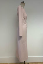 Load image into Gallery viewer, Halley Dress Stretch Crepe Blush Pink - ARCHIVE SALE