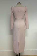 Load image into Gallery viewer, Halley Dress Stretch Crepe Blush Pink - ARCHIVE SALE