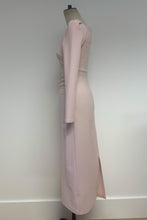Load image into Gallery viewer, Halley Dress Stretch Crepe Blush Pink - ARCHIVE SALE